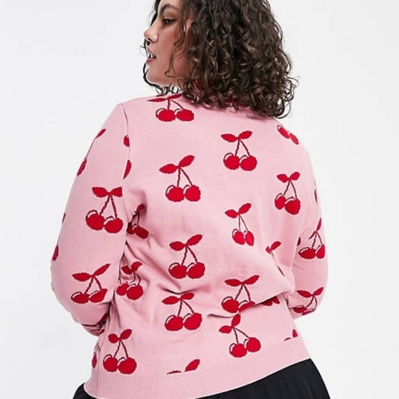 COPY - Skinny Dip Cherry Sweater from ASOS UK - Picture 2 of 8
